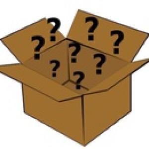 Basic Box-Mystery Box of 5 Original Books