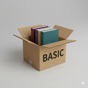 Basic Box – Enjoy 10 original fiction books, handpicked for your reading pleasure